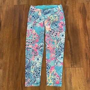 Lilly Pulitzer Luxletic Midi Leggings